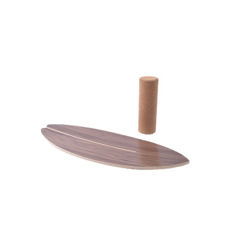 Wooden High Difficulty Balance - Yoga Fitness Gear recension och pris
