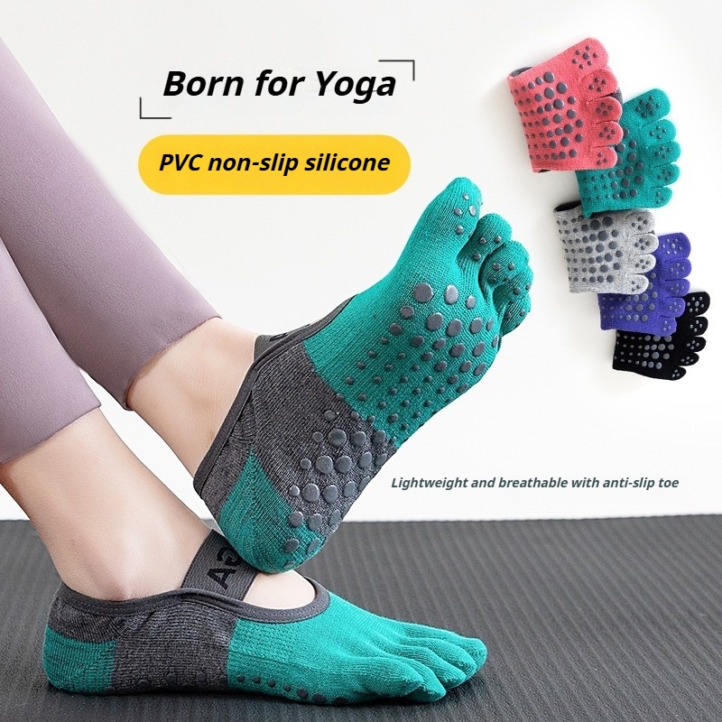 Professional Pilates Anti slip - Yoga Fitness Women recension och pris