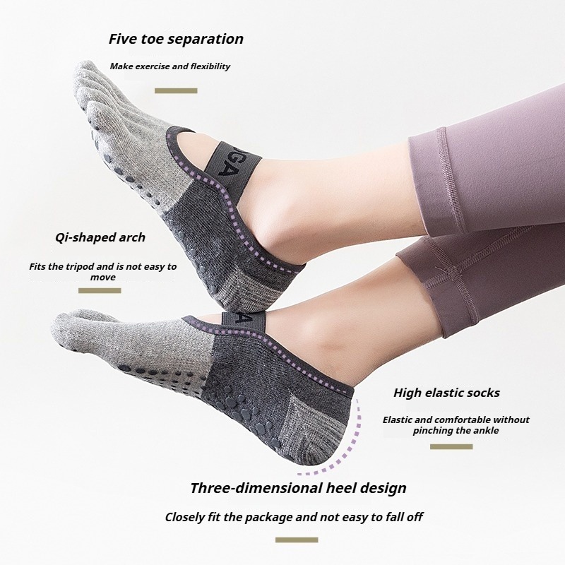 Professional Pilates Anti slip - Yoga Fitness Women recension och pris