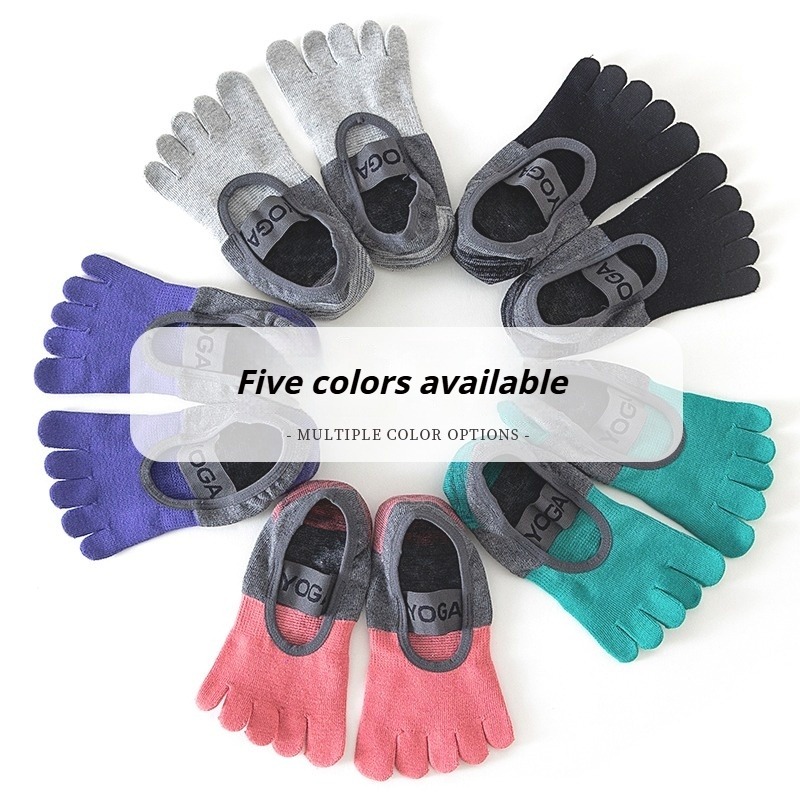 Professional Pilates Anti slip - Yoga Fitness Women recension och pris