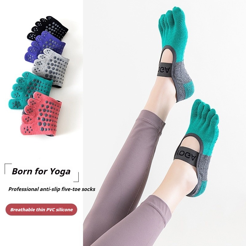 Professional Pilates Anti slip - Yoga Fitness Women recension och pris