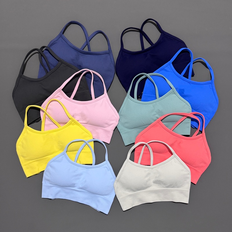Histello Backless Sports Bra W - Yoga Fitness Body recension och pris