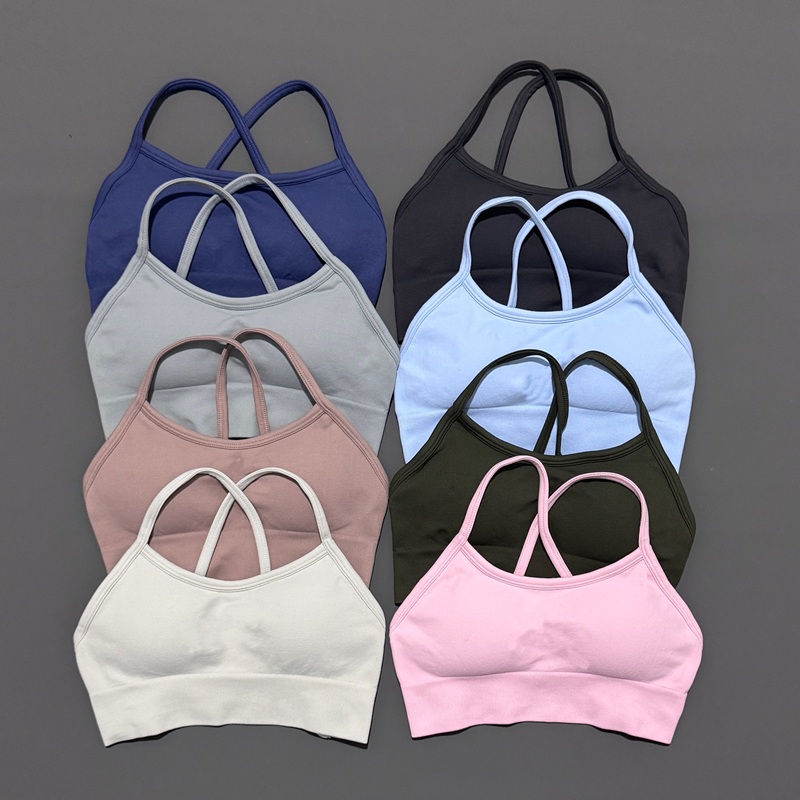 Histello Backless Sports Bra W - Yoga Fitness Body recension och pris