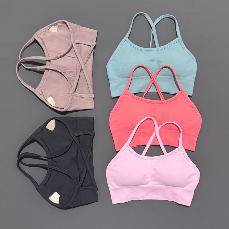 Histello Backless Sports Bra W - Yoga Fitness Body recension och pris