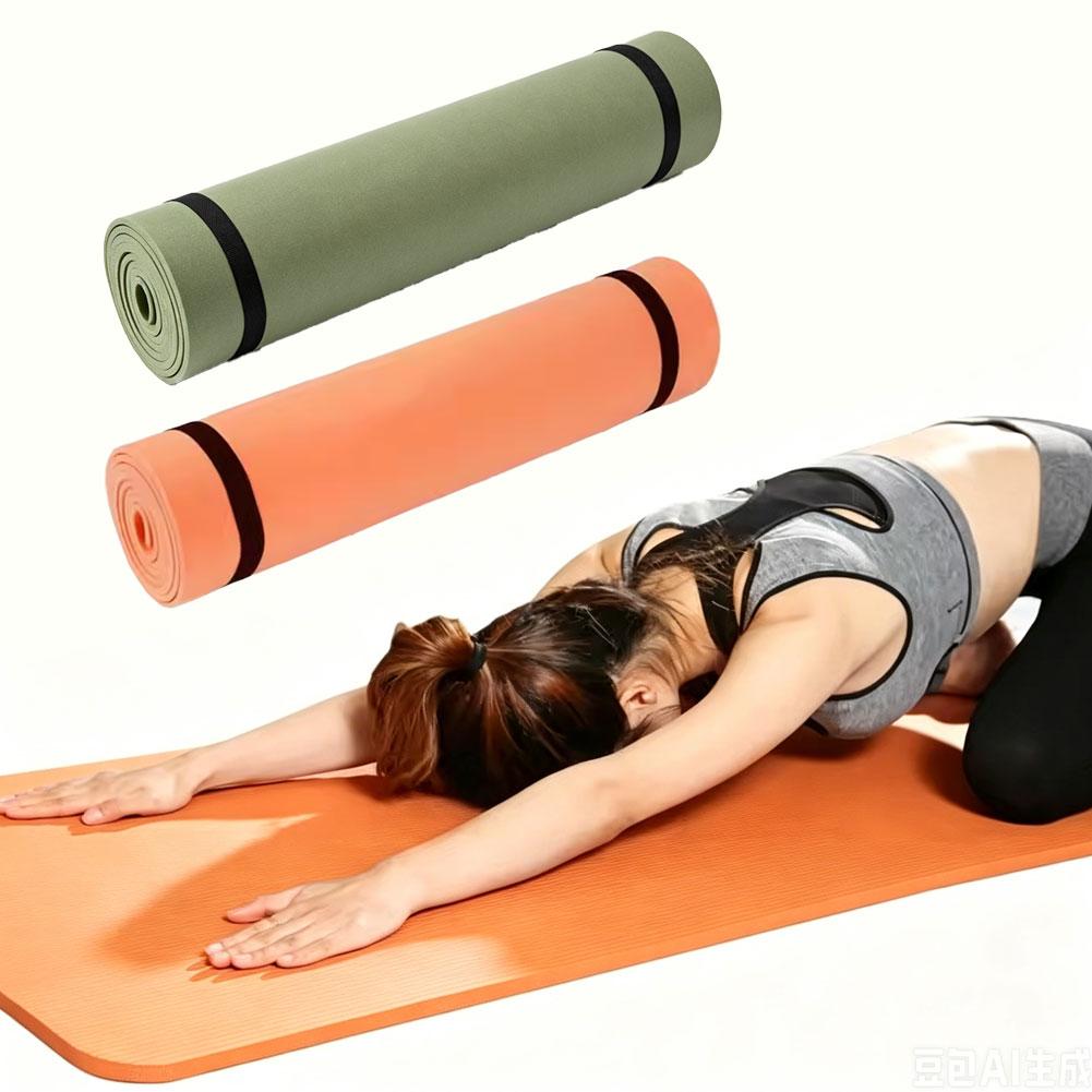 Thick Yoga Mat Anti-skid Sport - Thick Yoga Mat recension och pris