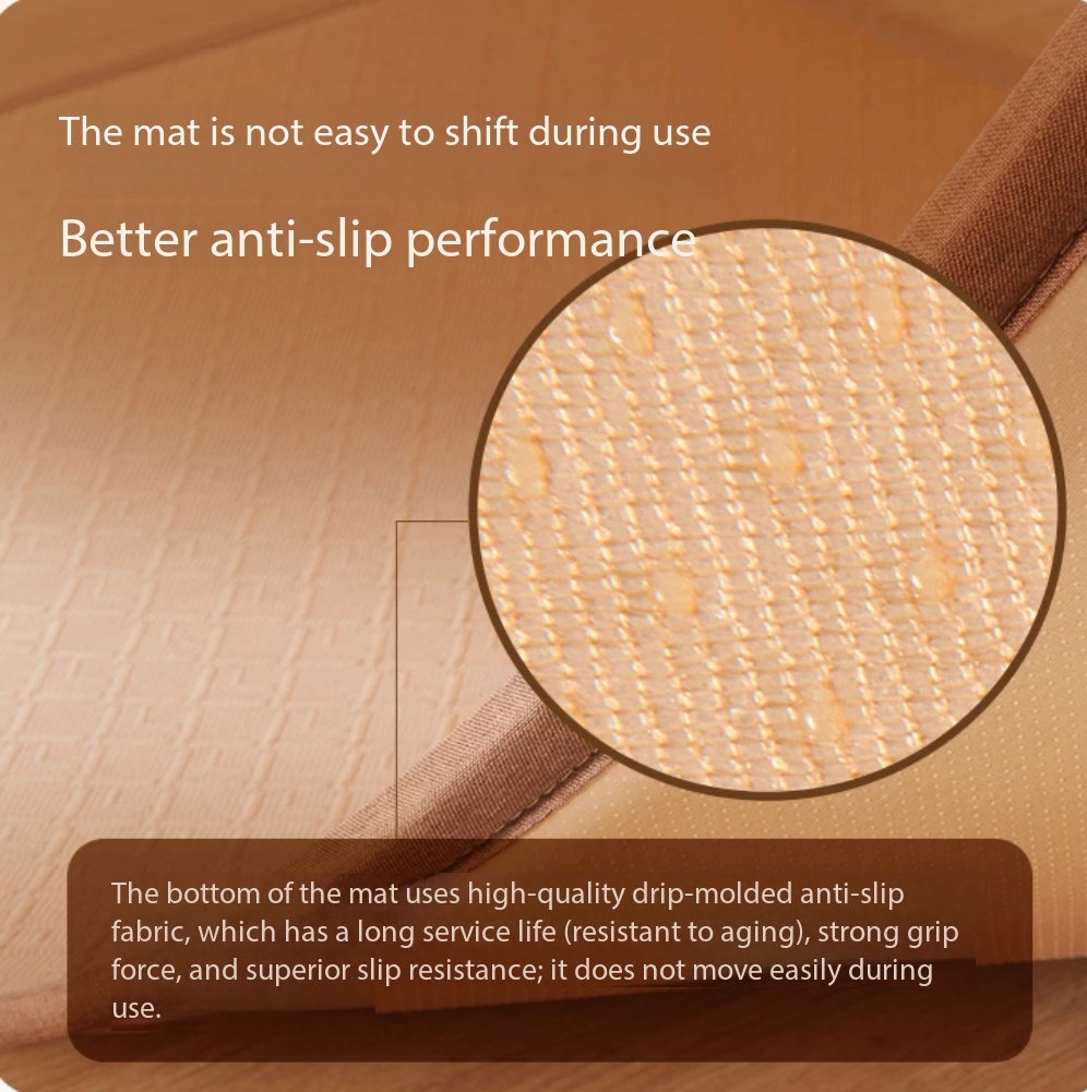 Natural Rattan & Linen Weave M - Thick Yoga Mat recension och pris