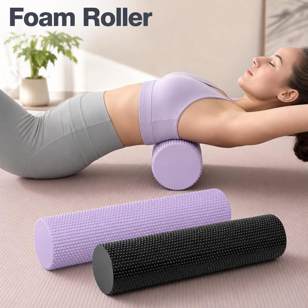 EVA Yoga Foam Roller High Dens - Yoga Fitness Body recension och pris