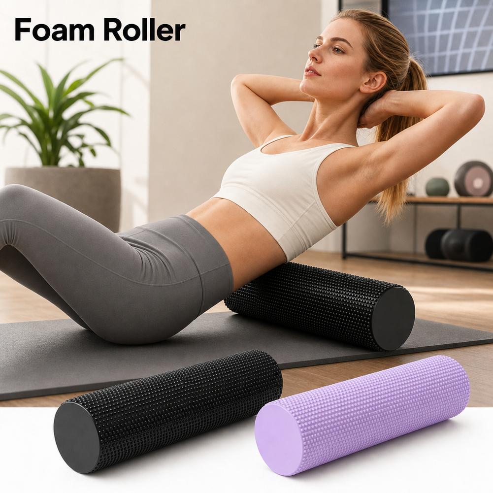 EVA Yoga Foam Roller High Dens - Yoga Fitness Body recension och pris