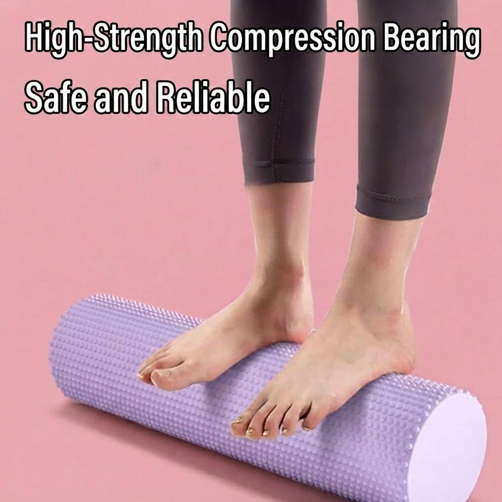 EVA Yoga Foam Roller High Dens - Yoga Fitness Body recension och pris