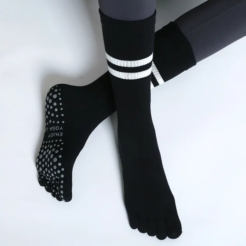 Women Breathable Yoga Socks Mi - Yoga Fitness Women recension och pris