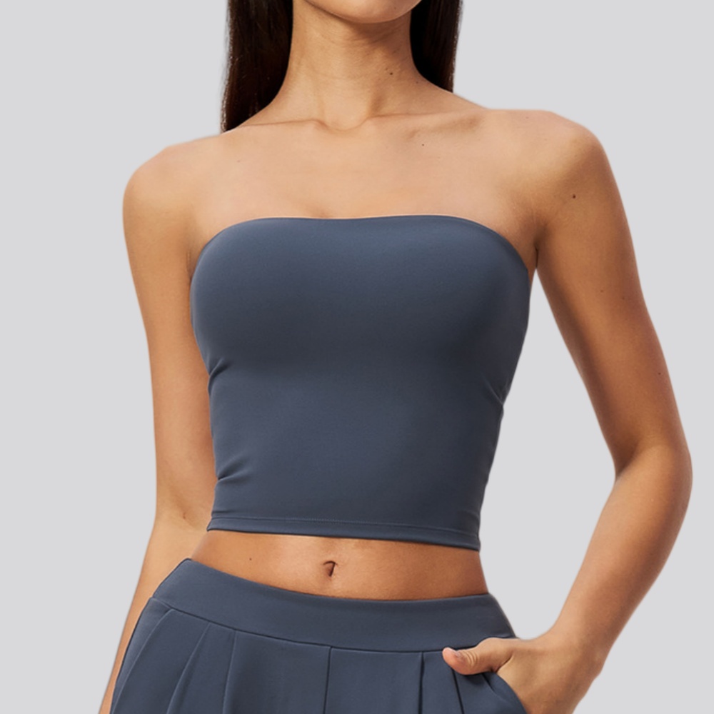 Women Strapless Sports Bra Wom - J-Yoga Fitness recension och pris