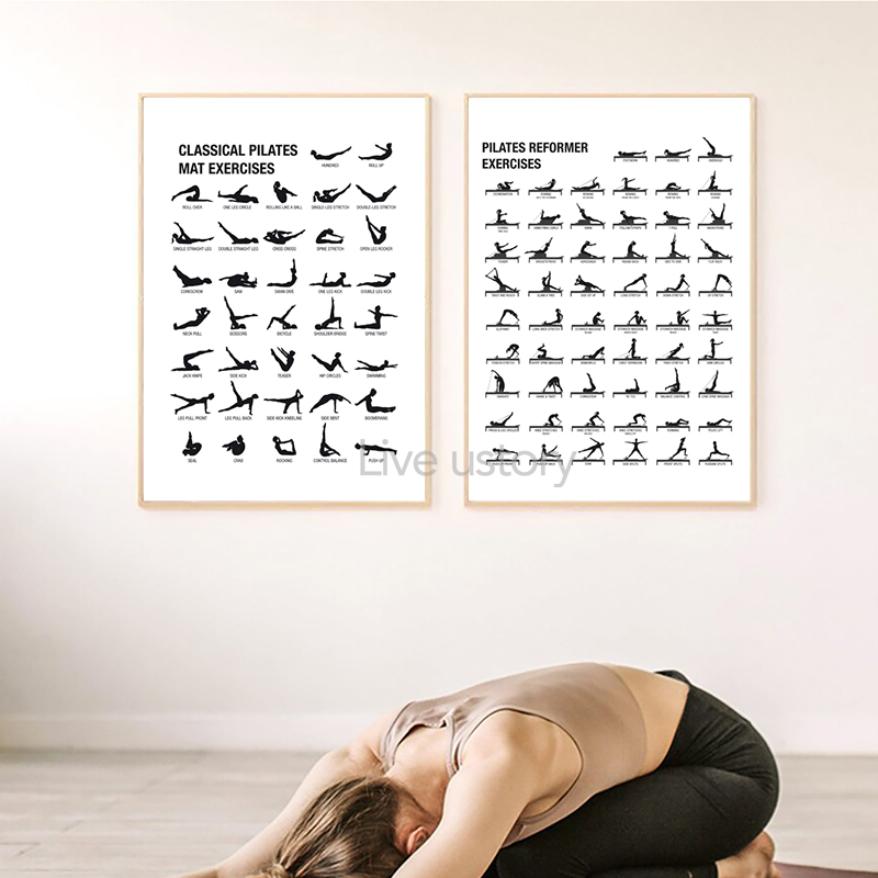 Frameless Pilates Workout Char - Yoga Fitness Body recension och pris