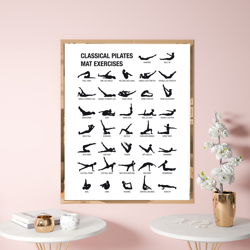 Frameless Pilates Workout Char - Yoga Fitness Body recension och pris