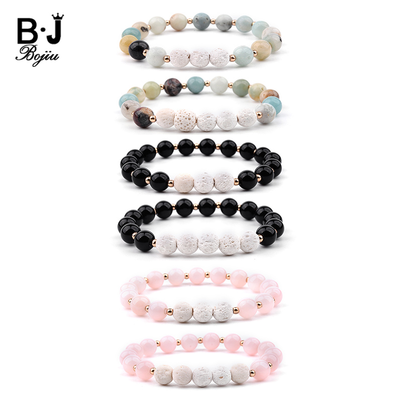 8mm Lava Stone Aromatherapy Es - J-Yoga Fitness recension och pris