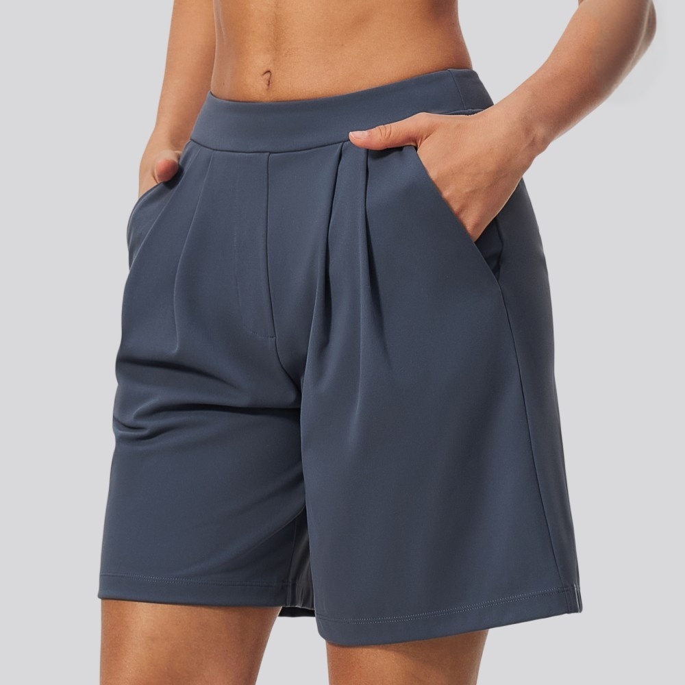 Women Solid Color Sports Short - J-Yoga Fitness recension och pris