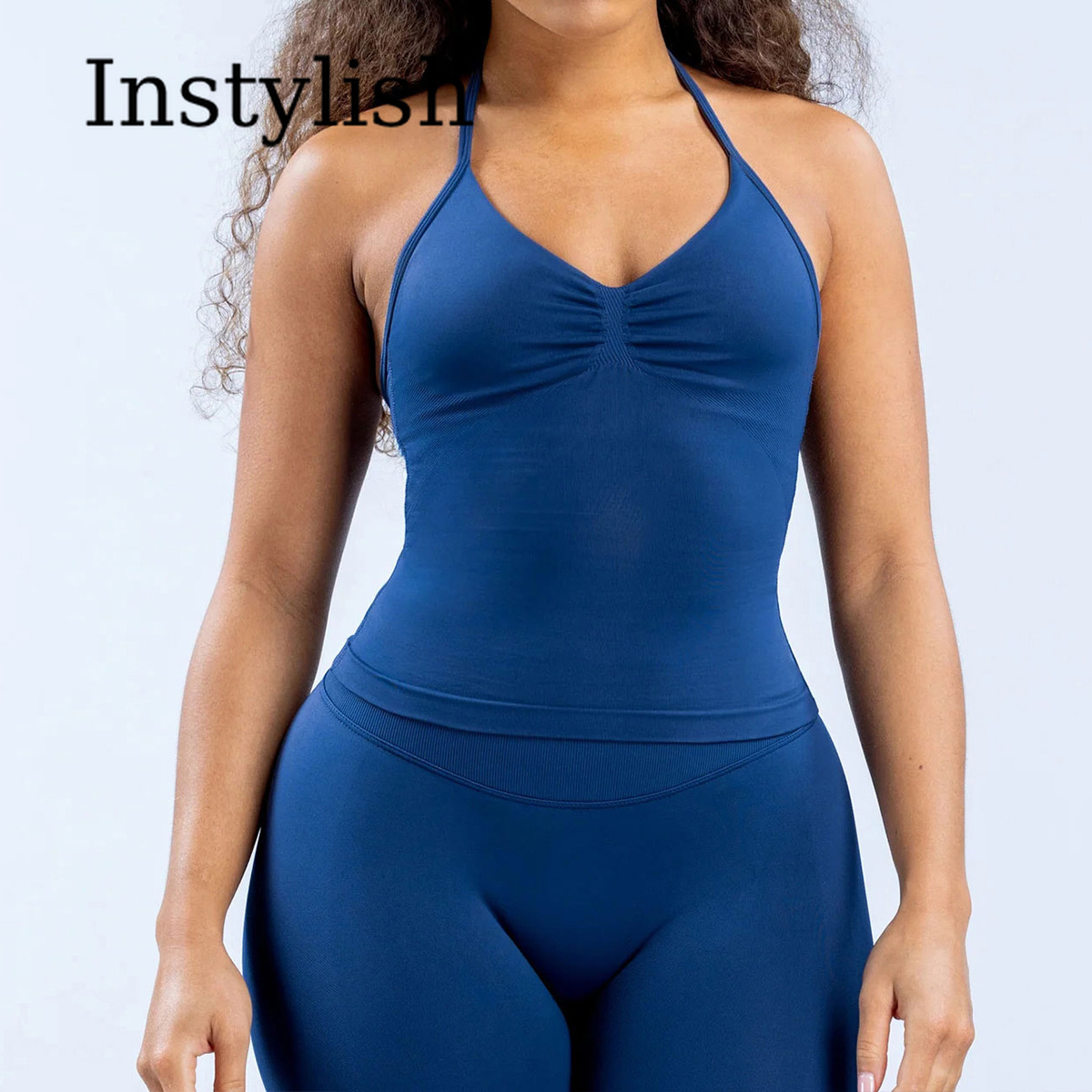Women Seamless Yoga 2 Piece Se - Yoga Fitness Women recension och pris