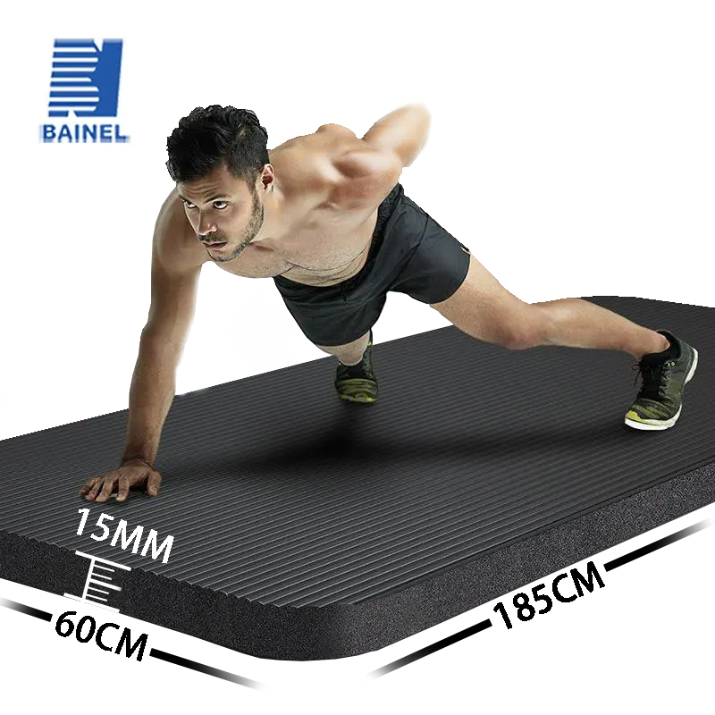 Non-slip Extra Thick 15mm Yoga - Thick Yoga Mat recension och pris