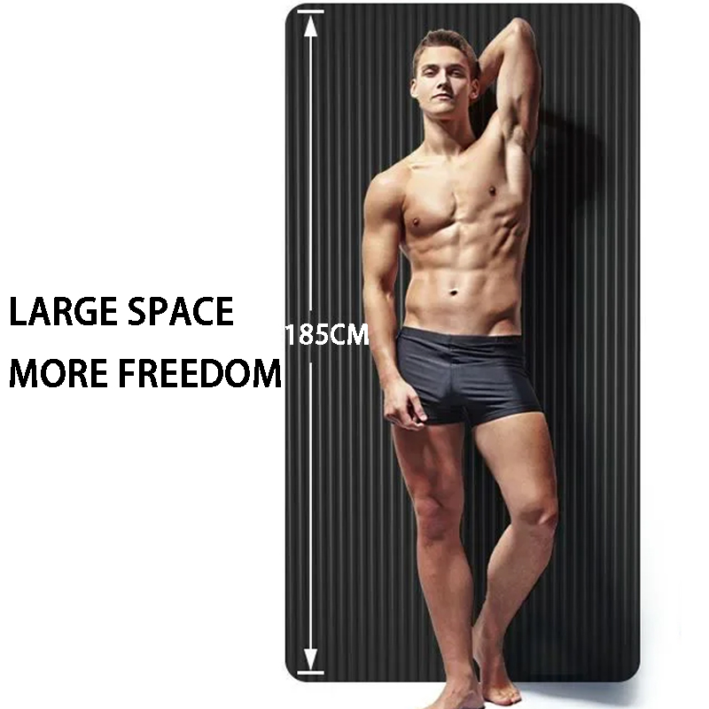 Non-slip Extra Thick 15mm Yoga - Thick Yoga Mat recension och pris