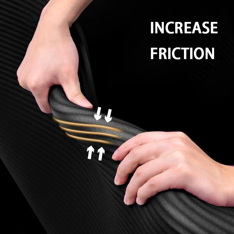 Non-slip Extra Thick 15mm Yoga - Thick Yoga Mat recension och pris