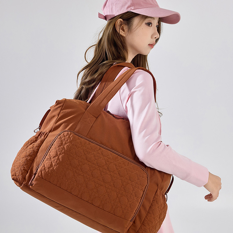 Large Capacity Dry Wet Separat - Yoga Fitness Bag recension och pris