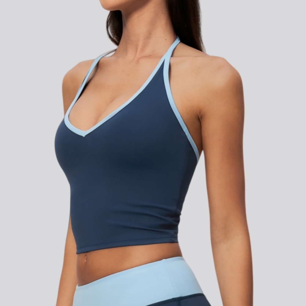 Women's Yoga Tank Top With Che - J-Yoga Fitness recension och pris