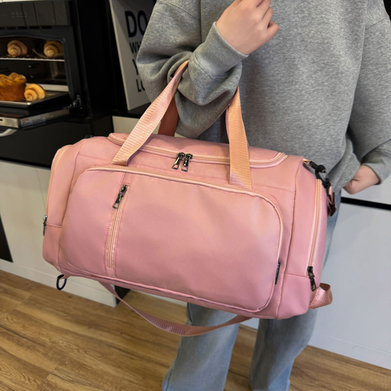 Travel Bag Large Capacity Sing - Yoga Fitness Bag recension och pris