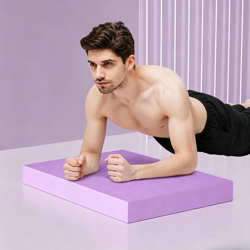 Thick Non‑Slip Yoga Knee Pad M - Thick Yoga Mat recension och pris