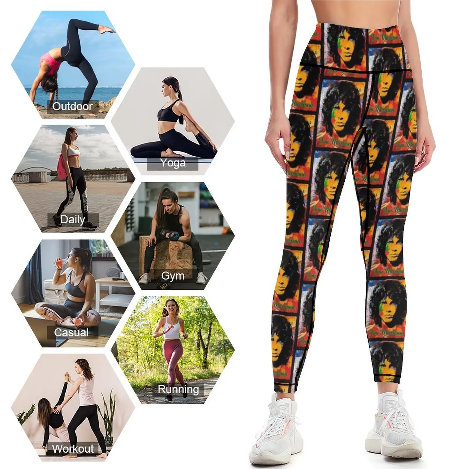 J. Morrison Leggings push up f - J-Yoga Fitness recension och pris
