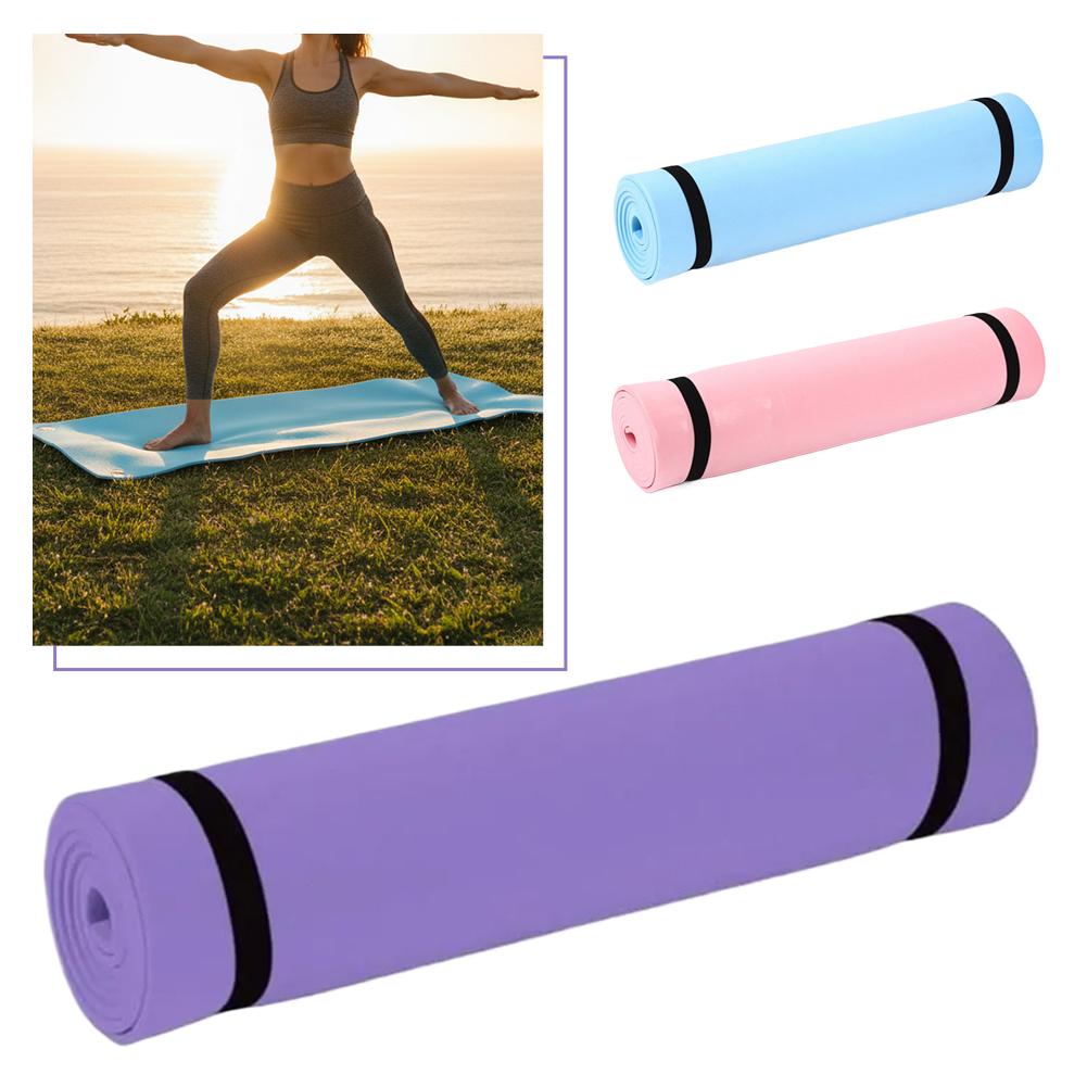 1/2Pcs Thick Yoga Mat Anti-ski - Thick Yoga Mat recension och pris