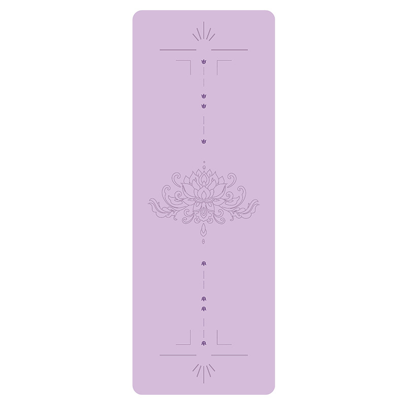 Lezyan PU Natural Rubber Yoga  - Thick Yoga Mat recension och pris