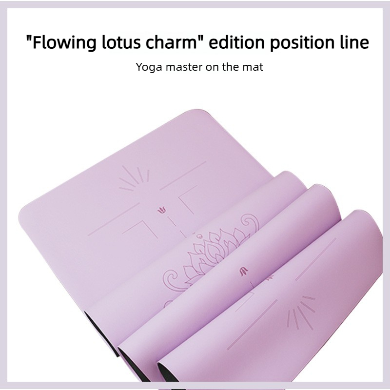 Lezyan PU Natural Rubber Yoga  - Thick Yoga Mat recension och pris