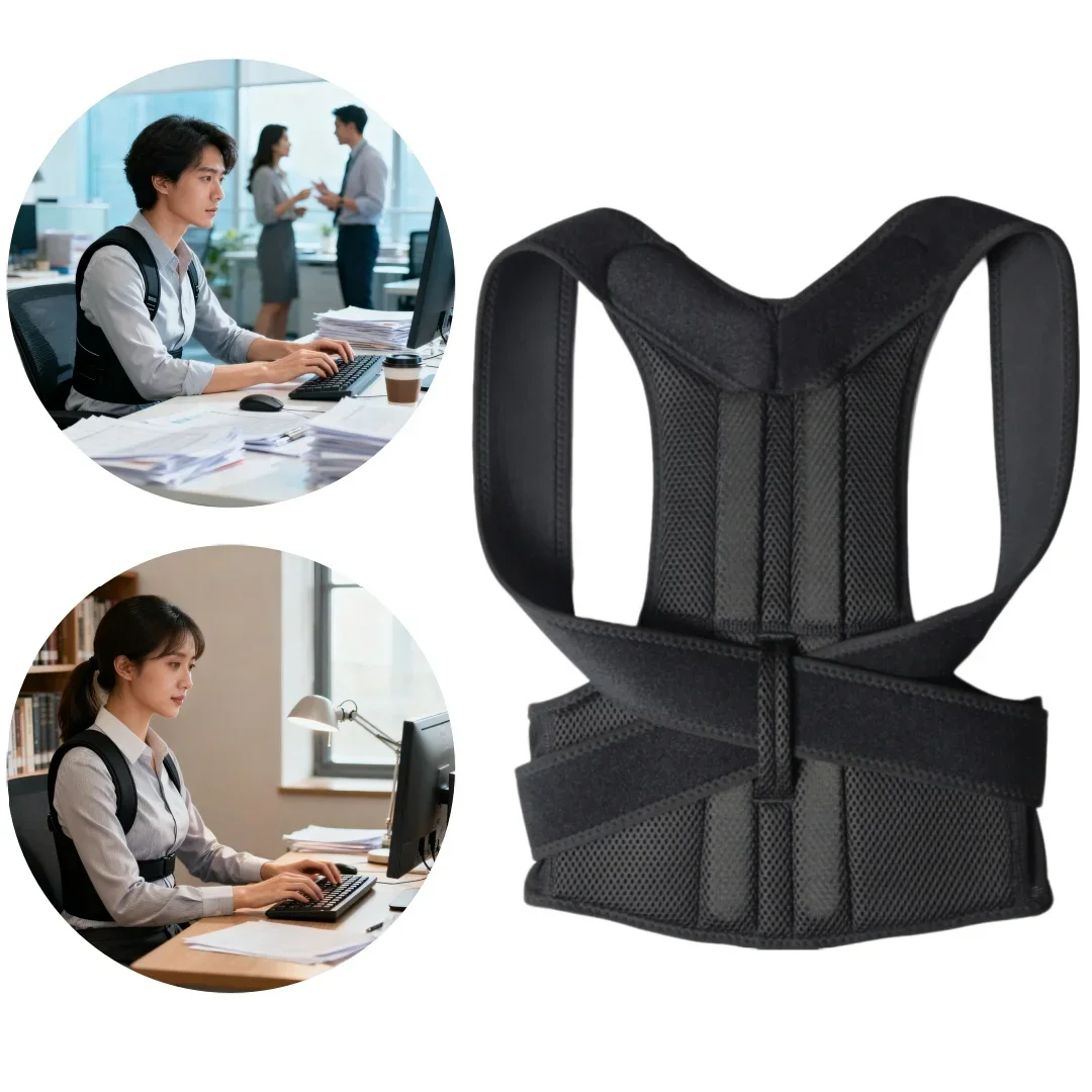 New Upper Back Posture Correct - Posture Corrector Back recension och pris