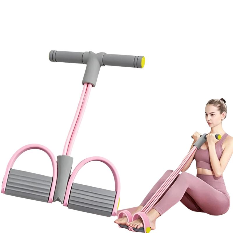 4-Tube Elastic Pull Rope Yoga  - Yoga Fitness Gear recension och pris