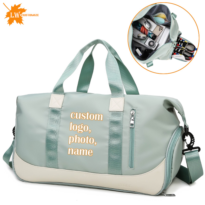 Custom Dry Wet Fitness Bag Nyl - Yoga Fitness Photos recension och pris