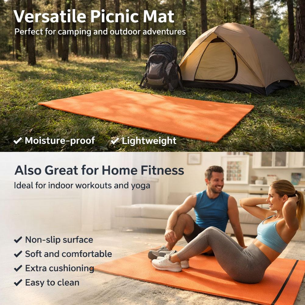 180x50cm Non-slip Pilates Yoga - Thick Yoga Mat recension och pris