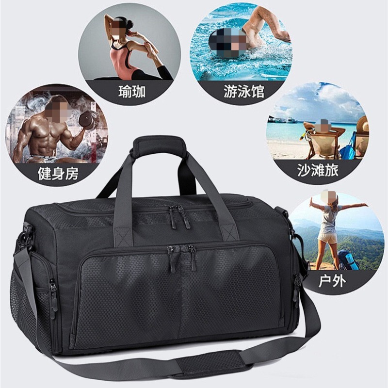 Fitness bags with wet and dry  - Yoga Fitness Bag recension och pris